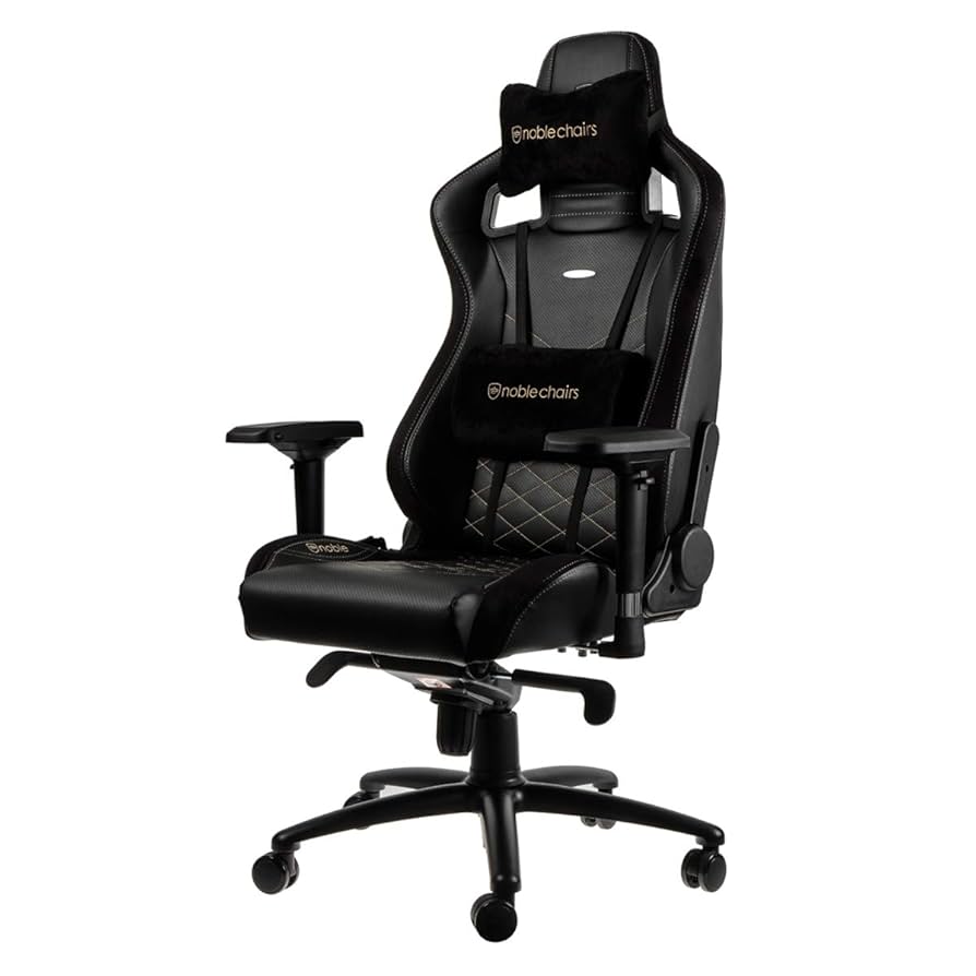 【A取引】ノーブルチェアーズ エピック ゲーミングチェア noblechairs ゲーミングチェア｜EPIC COMPACT - TX｜NBL-ECC-TX